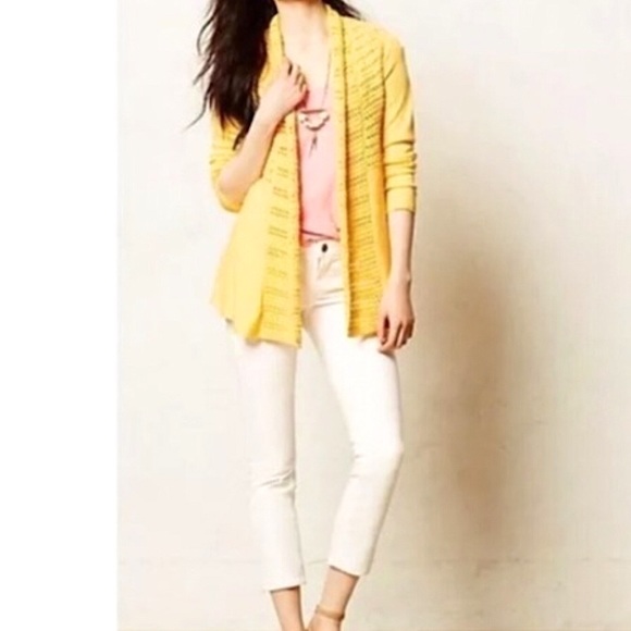 Anthropologie Angel of the North Vintage Sweater - Picture 5 of 8